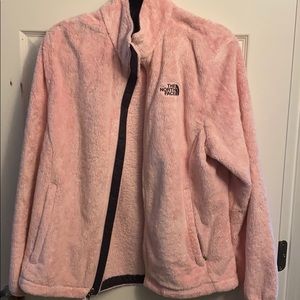 North Face Fuzzy Jacket